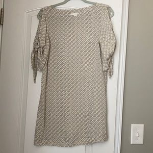 H&M | Scoop Neck Cold Shoulder Dress | 6